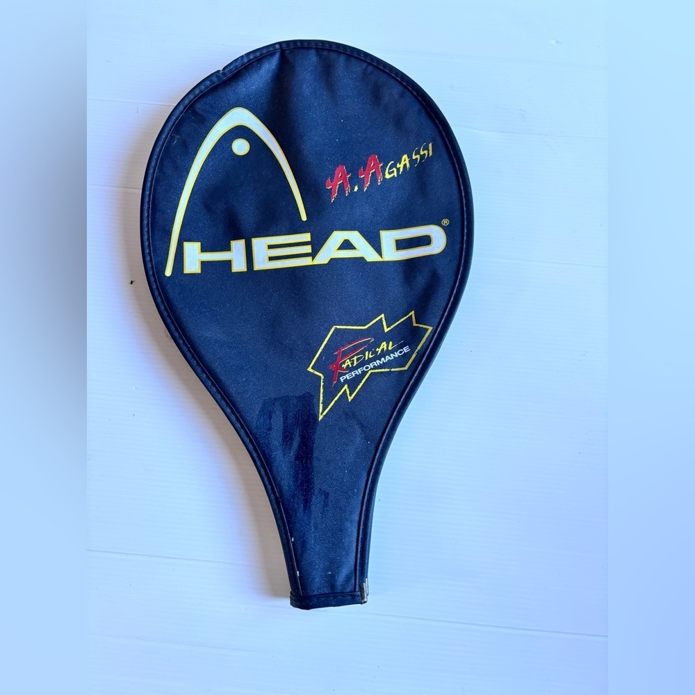 Vintage HEAD Radical Tennis Racquet Cover Black